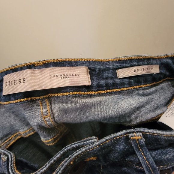 Ladies Guess Jeans size 29 - Picture 4 of 5